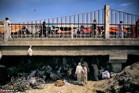 پل‌سوخته در غرب کابل به «پل‌خوشبختی» تغییر نام یافت