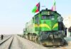 افتتاح راه آهن خواف - هرات