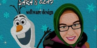 سارا بارکزی؛ بانوی انیمیشن ساز افغان