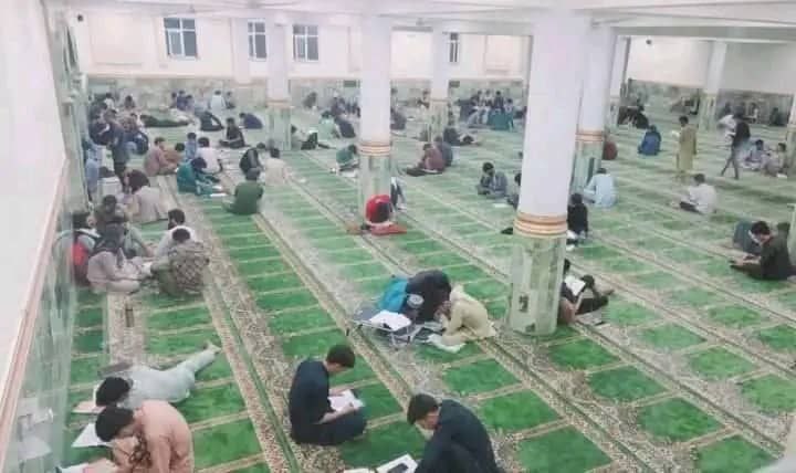 ممنوعیت ورود دانشجویان شیعه به مسجد دانشگاه البیرونی