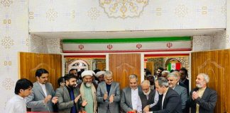 نمایشگاهی از آثار خطاطان افغانستانی و ایرانی، در هرات گشایش یافت