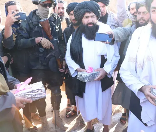 سنگ تهداب یک مدرسه بزرگ دینی توسط طالبان در غرب کابل گذاشته شد