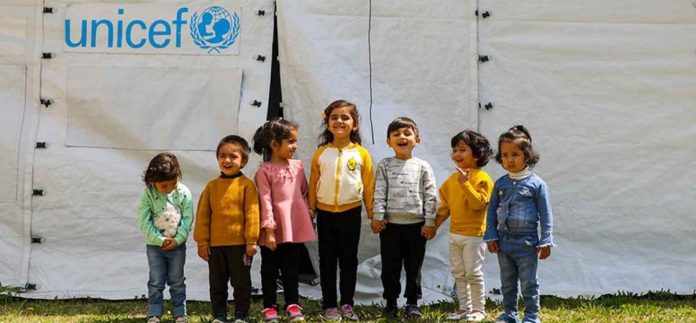 کمک 10 میلیون دالری دانمارک و کوریای جنوبی به کودکان افغانستان