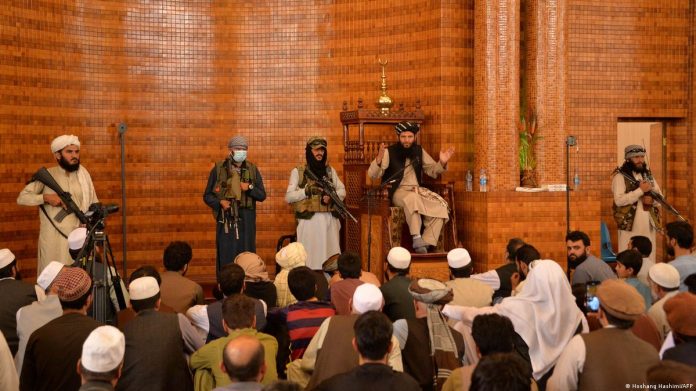 طالبان خواندن خطبه واحد در نماز جمعه را اجباری کرد