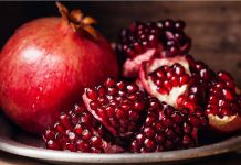 میله انار در تگاب