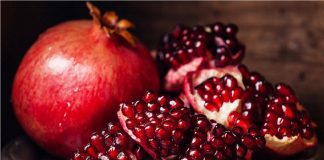 میله انار در تگاب