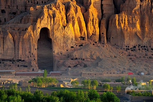 نگرانی مردم از نابود شدن آثار باستانی و آبدات تاریخی بامیان