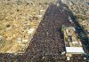 نمازجمعه؛ نمایش قدرت مقتدی صدر با حضور میلیون‌ها نمازگذار