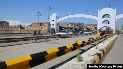 پل‌سوخته در غرب کابل به «پل‌خوشبختی» تغییر نام یافت