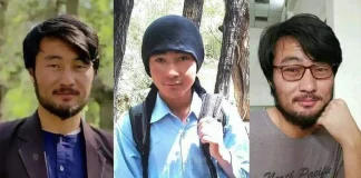 اجساد تیرباران‌شده‌ی دو دانشجوی دانشگاه کابل و یک جوان دیگر در بامیان پیدا شد