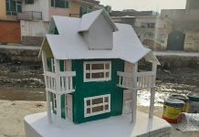 خانه‌ای دارم سر هرکوچه، هنرم همت بالای من است