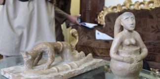 دو اثر تاریخی با قدمت هزاران ساله در ولایت زابل کشف شد