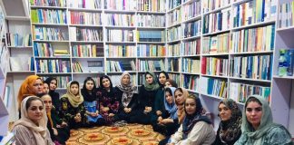 کتابخانه زن پس از شش ماه فعالیت، تعطیل شد
