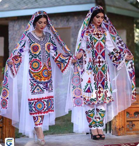 کمپاین «ما لباس تاجیکی می‌پوشیم» در تاجیکستان راه‌اندازی شد