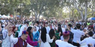 مهاجران افغانستانی در ویکتوریای استرالیا نوروز را جشن گرفتند