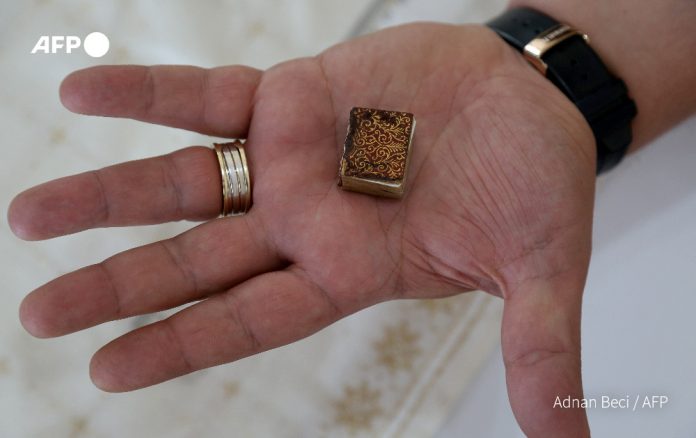 کوچک ترین قرآن مینیاتوری جهان در البانیا نگه‌داری می‌شود