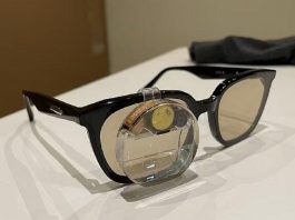 ساخت یک عینک هوشمند