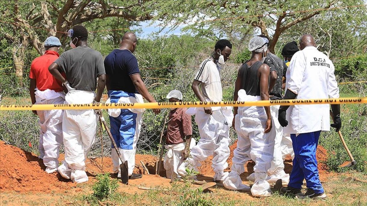 شمار قربانیان روزه مرگ در کنیا به 109 تن رسید