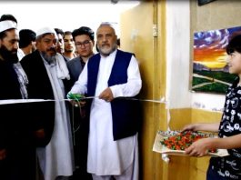 نمایشگاه نقاشی شکوفه ها گشایش یافت
