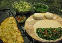 آشنایی با غذاهای محلی افغانستان