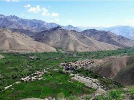 رسم و رواج عید در منطقه سرچشمه میدان وردک