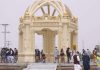 بنای یادبود خبرنگاران در شهر مزارشریف افتتاح شد