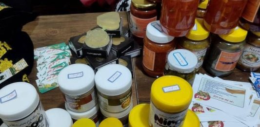 نمایشگاه صنایع‌ دستی زنان در هرات گشایش یافت