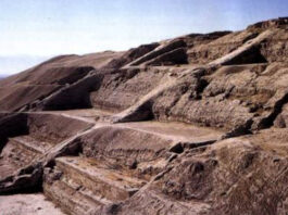 گردشگران خارجی از سرخ کوتل دیدن کردند