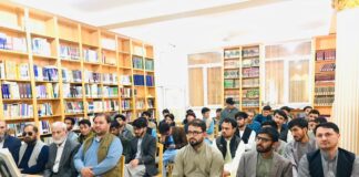  همایش ادبی  از بلخ تا نیشابور در آستانه‌ی روز بزرگداشت خیام در بلخ
