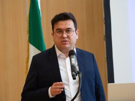 نصرت الله تابان سفیر دانشجویان بین المللی در ایرلند