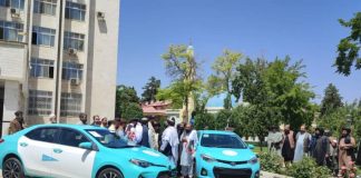 رنگ جدید تکسی های شهری معرفی شد