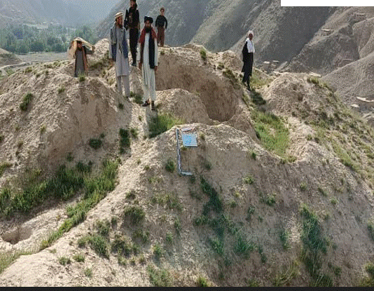کشف 16 ساحه تاریخی جدید در بغلان