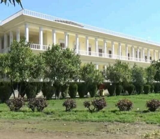 سراج العماره ننگرهار