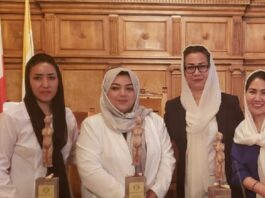 جایزۀ رناتا فونته به چهار زن افغان اعطا شد