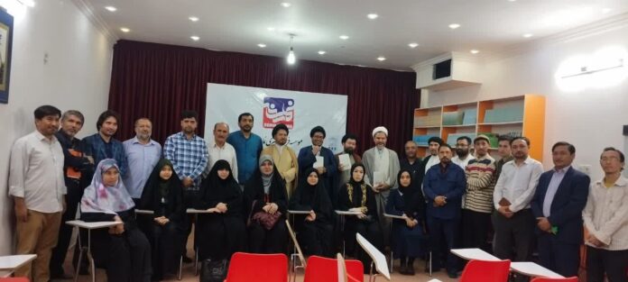 گزارش رونمایی مجموعه غزل «قلۀ اندوه»