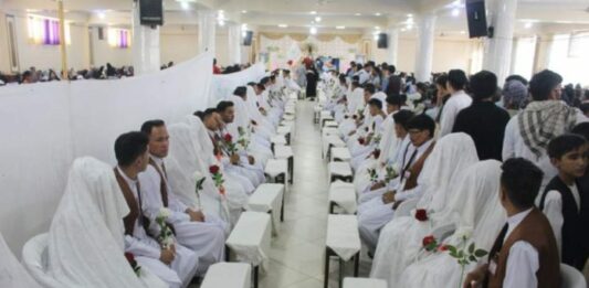 عروسی دسته جمعی