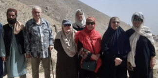 سفر گردشگران خارجی به پروان