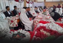 مراسم عروسی دسته حنغی