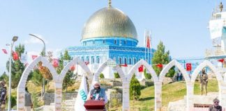 اعمار مسجدی شبیه مسجد بیت المقدس در کابل