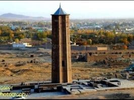 جاذبه های گردشگری غزنی