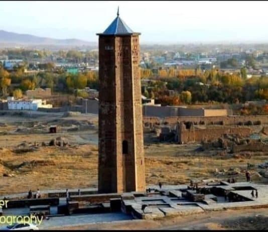 جاذبه های گردشگری غزنی