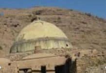مسجدی در پوشنگ از دوره مغولان
