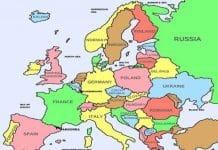 کشورهای اروپایی