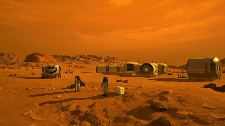 کشف راه تولید اکسیجن در مریخ