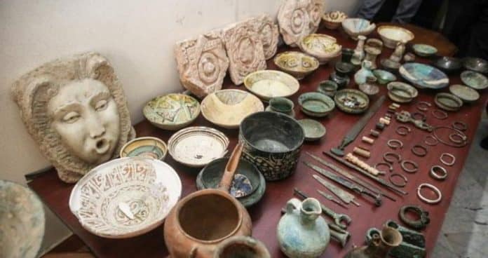 پنج کاوشگر غیرمجاز آثار تاریخی و معدنی بازداشت شدند