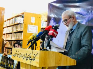 از سومین سالگرد درگذشت یحیی جواهری و روز ملی خبرنگار در «شبهای بلخ» تجلیل شد 1 صالح محمد خلیق