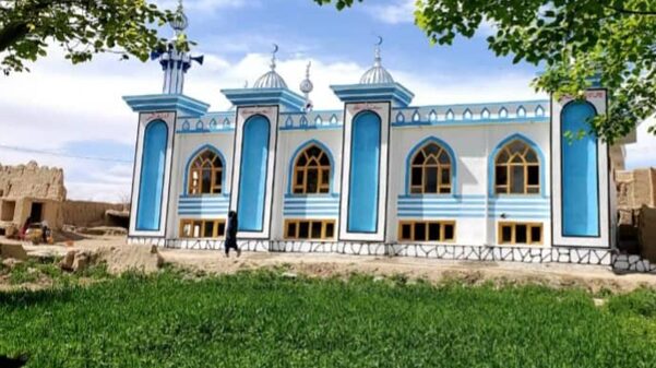 افتتاح یک باب مسجد در لوگر