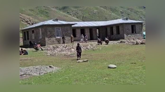 ساخت مکتب جدید در ولسوالی راغستان بدخشان