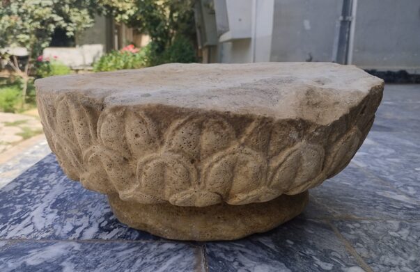 کشف یک اثر سنگی تاریخی در قندز- باختر
