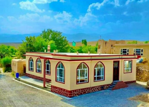 افتتاح یک باب مسجد در ولسوالی قره باغ ولایت غزنی